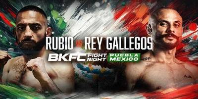 BKFC Fight Night Puebla Mexico Luis Rey Gallegos vs Rodolfo Rubio 5/25/24 – 25th May 2024