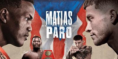 Boxing Matias Vs Paro 6/15/24 – 15th June 2024