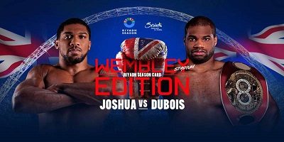 Joshua vs Dubois PPV 8/21 21st August