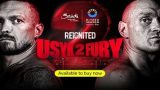 Usyk vs Fury II 12/21/24 – 21st December 2024