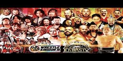 AEW x NJPW Wrestle Dynasty 2025